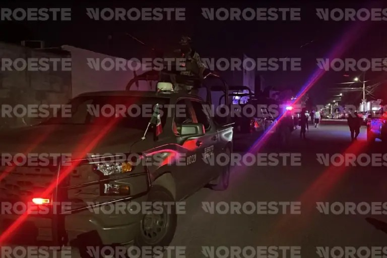 Bebé de un año muere tras ataque armado en Culiacán Bebé de un año muere tras ataque armado en Culiacán