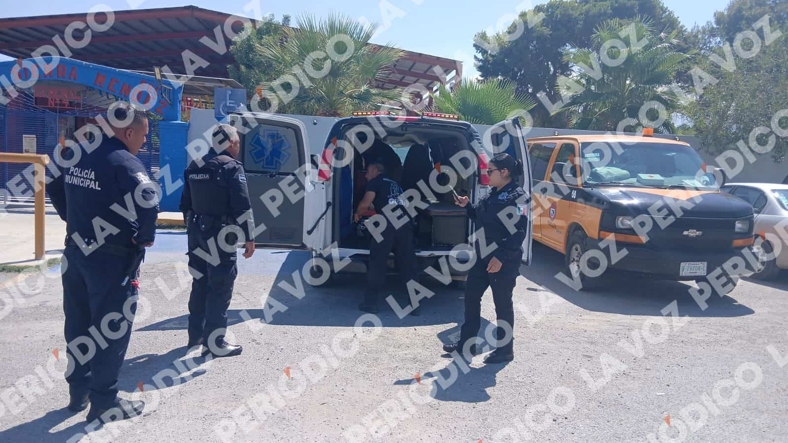 Estudiante se lesiona jugando f&uacute;tbol en Monclova