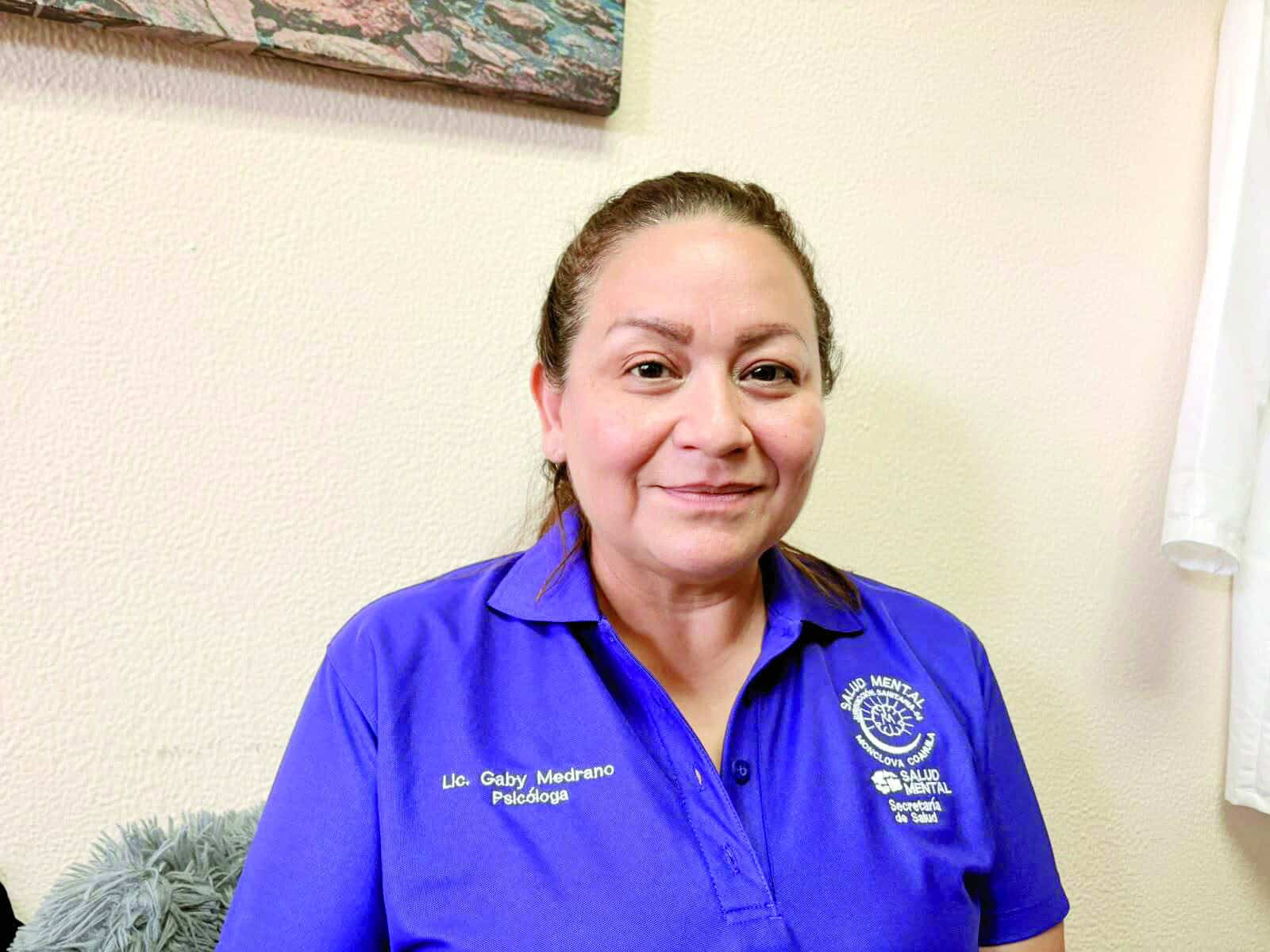 Frontera: Gabriela Medrano destaca la importancia de la comunicaci&oacute;n familiar
