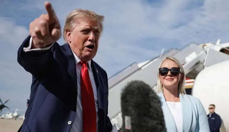 Islandia protesta: Thorgerdur Gunnarsdottir cita a embajador de EE.UU. por mapa de Trump