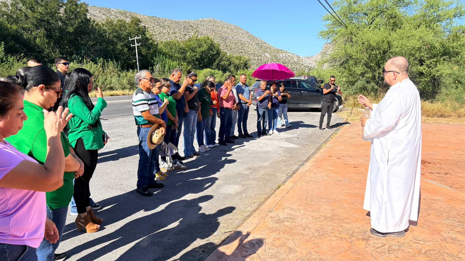 Ceremonia en Nadadores conmemora la explosi&oacute;n de Celemania y sus v&iacute;ctimas