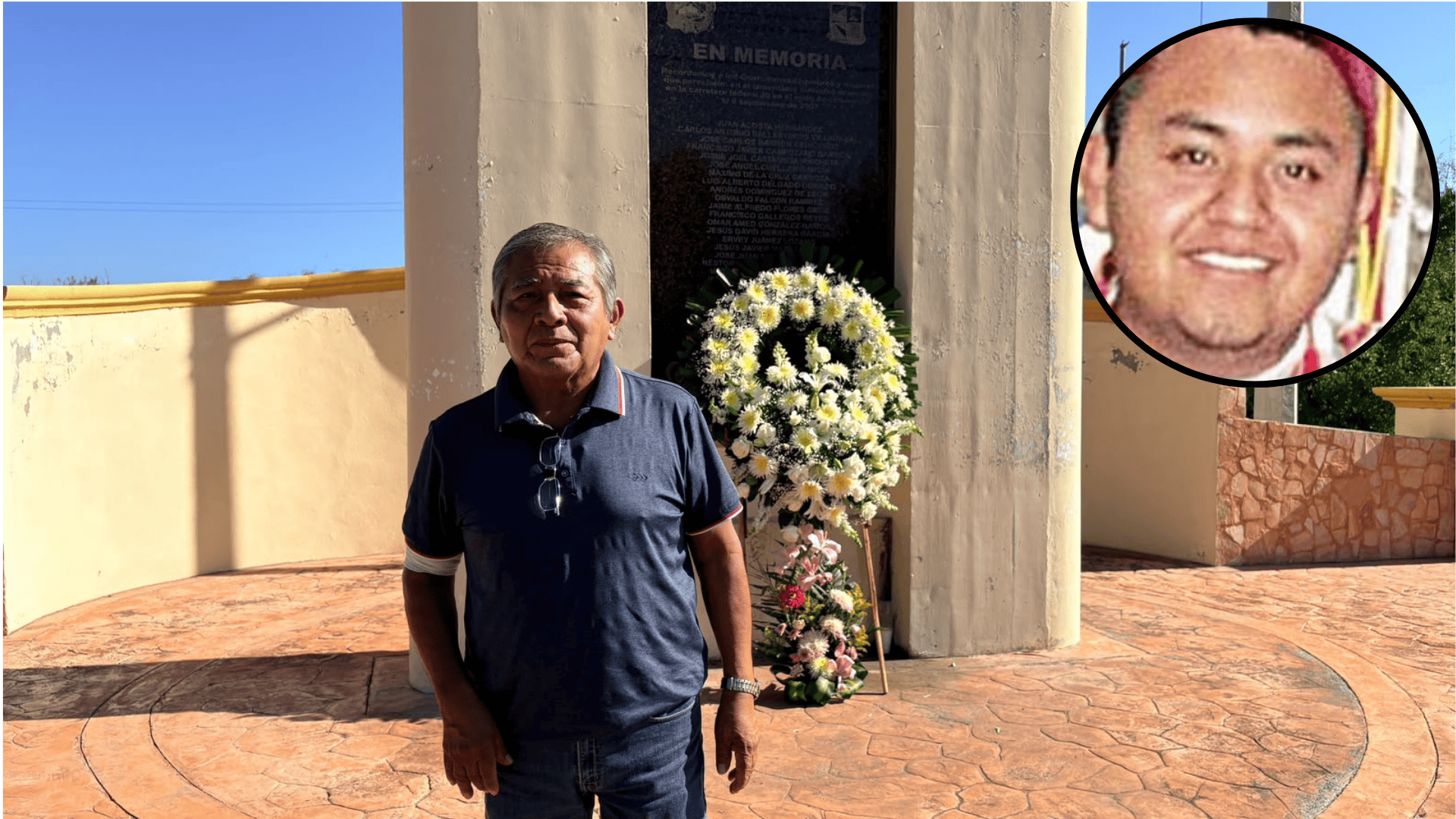 Explosi&oacute;n de Celemania: Recuerdan a Andr&eacute;s Ram&iacute;rez Reyes a 19 a&ntilde;os de la tragedia