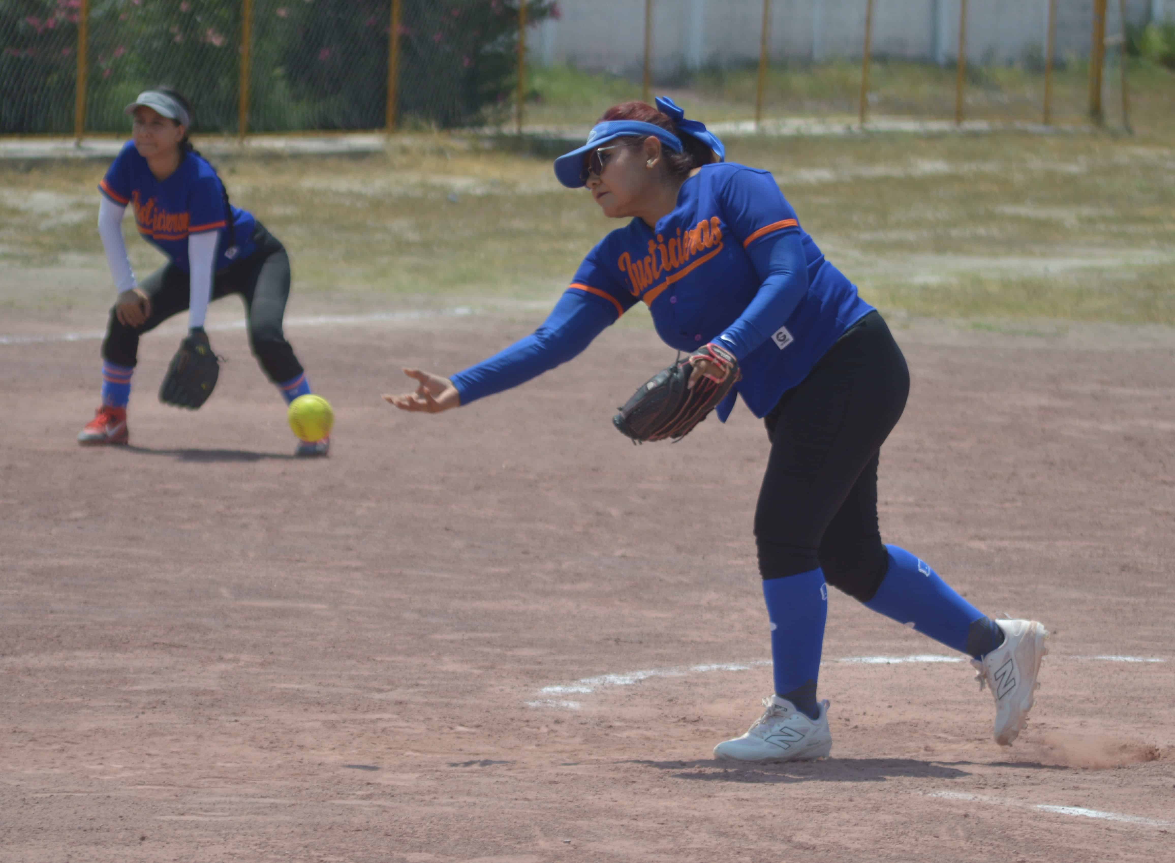 Justicieras logran impresionante triunfo en la Liga Municipal de Softbol Justicieras logran impresionante triunfo en la Liga Municipal de Softbol