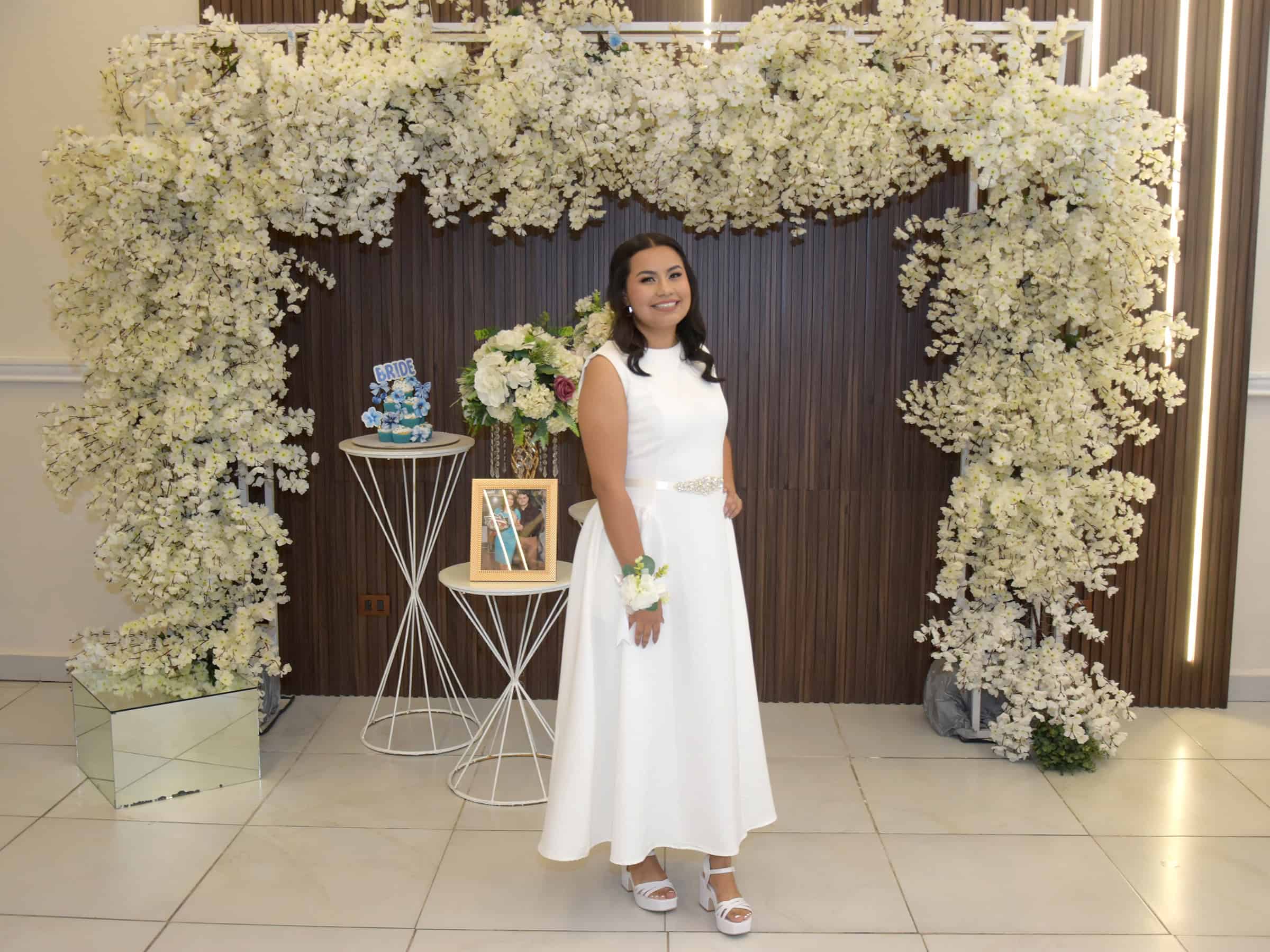 Emotiva despedida de soltera para Littzy S&aacute;nchez antes de su boda