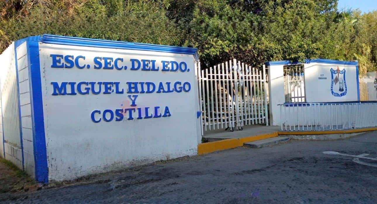 Solo una secundaria de Piedras Negras adelanta salida por el calor