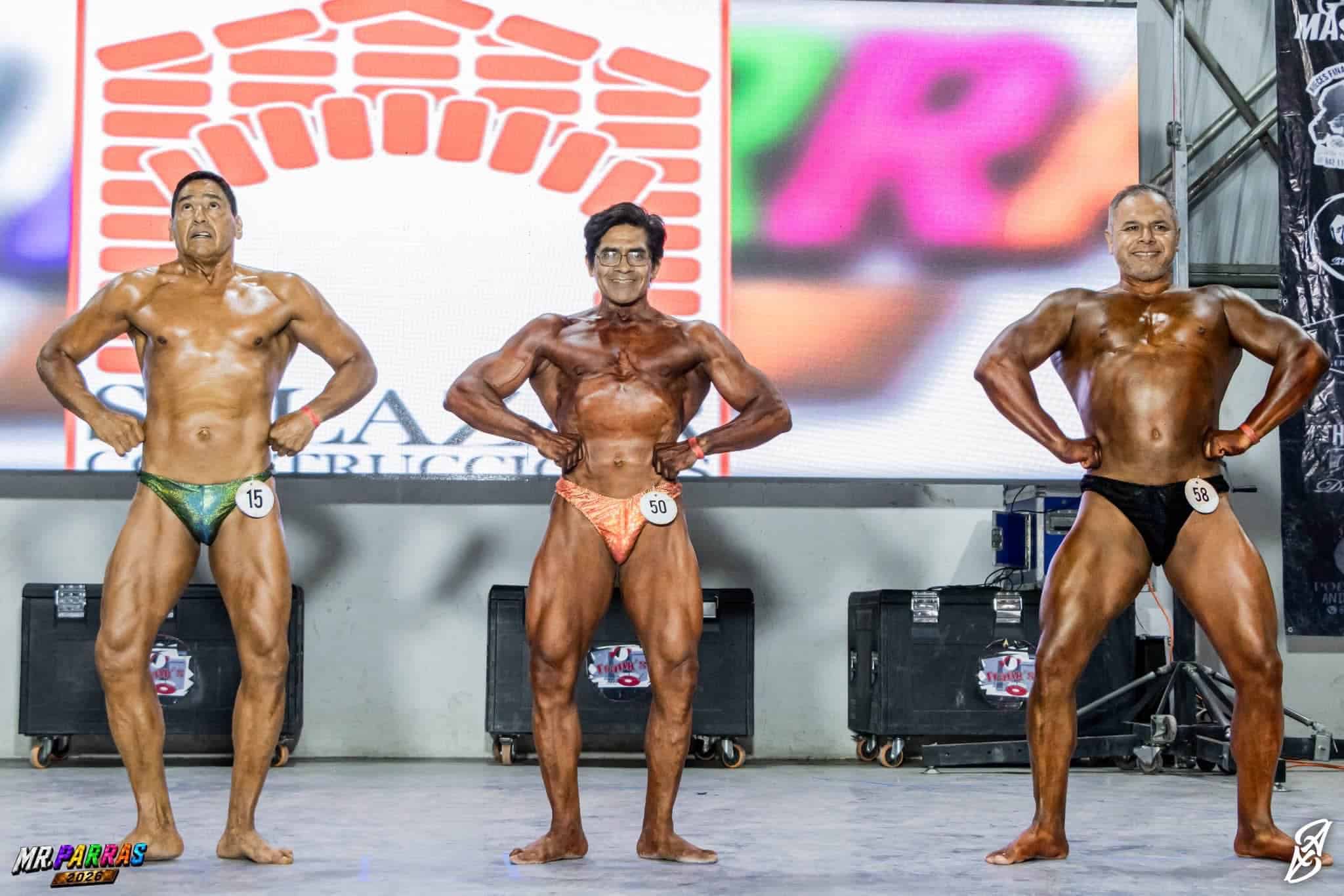 Atleta Emilio Garc&iacute;a se destaca en Mr. Parras 2026