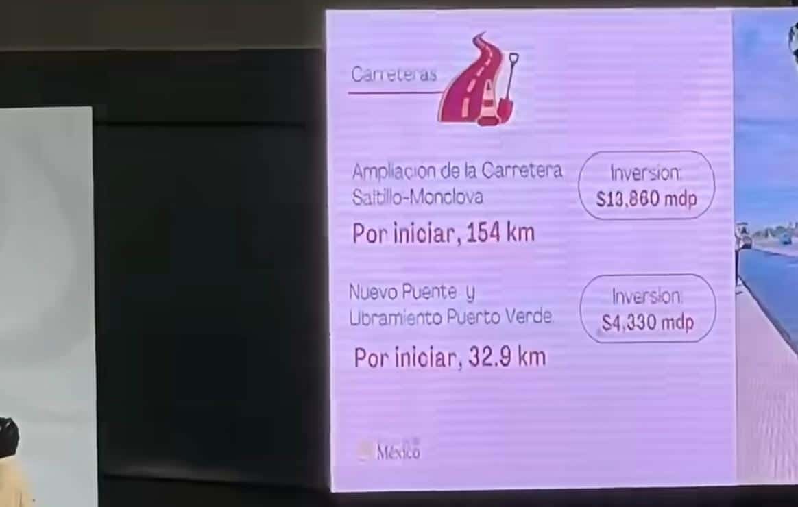 Javier Díaz González informa sobre conexión vial entre Saltillo y Ramos Arizpe