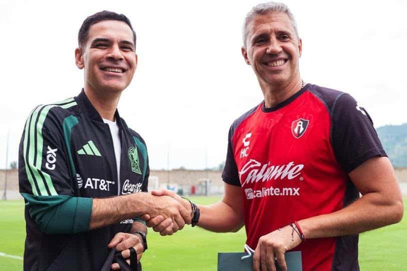 Rafael Márquez inicia su camino como director técnico de la Selección Mexicana
