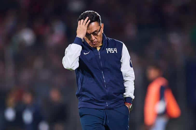 Pumas se prepara para enfrentar a Le&oacute;n tras la salida de Ra&uacute;l Alp&iacute;zar