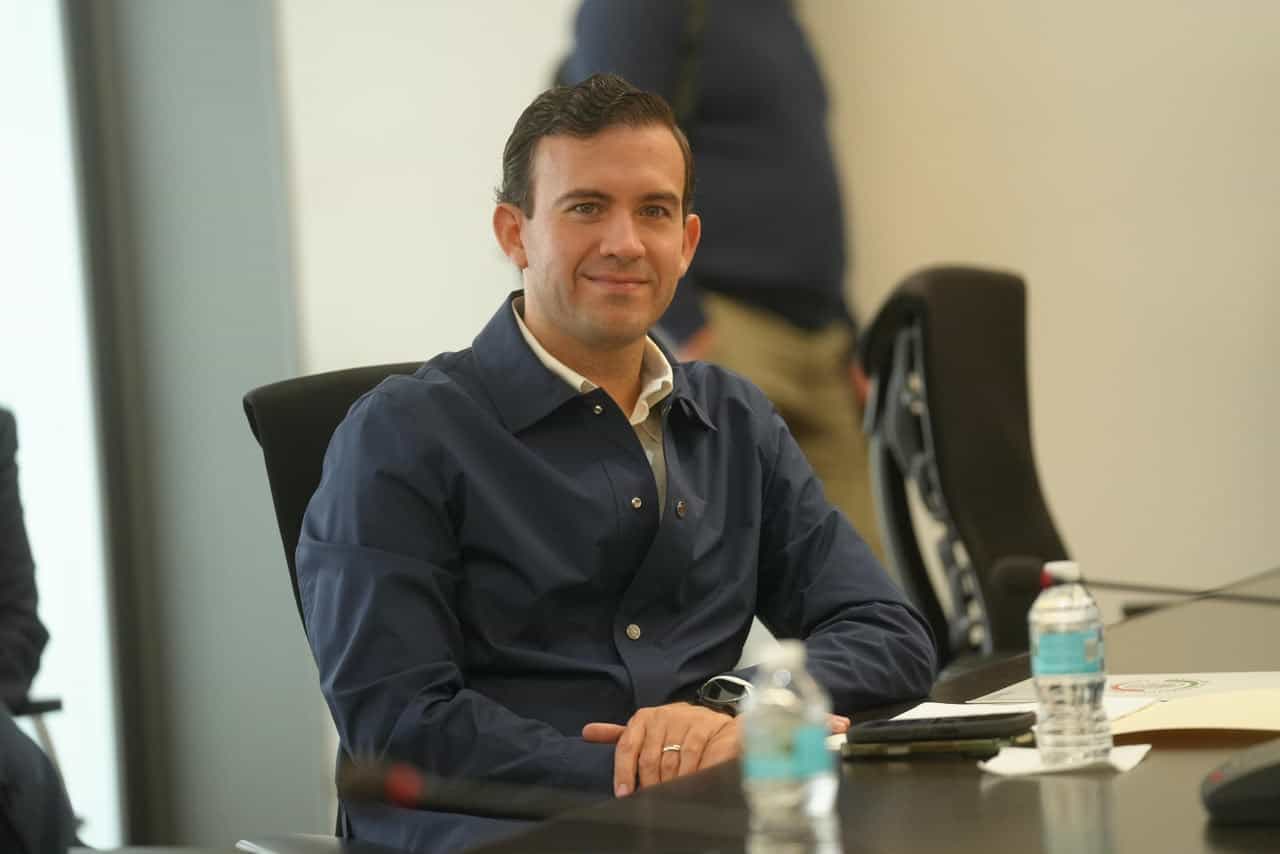 Gabriel Elizondo resalta la seguridad en Coahuila: un ejemplo nacional