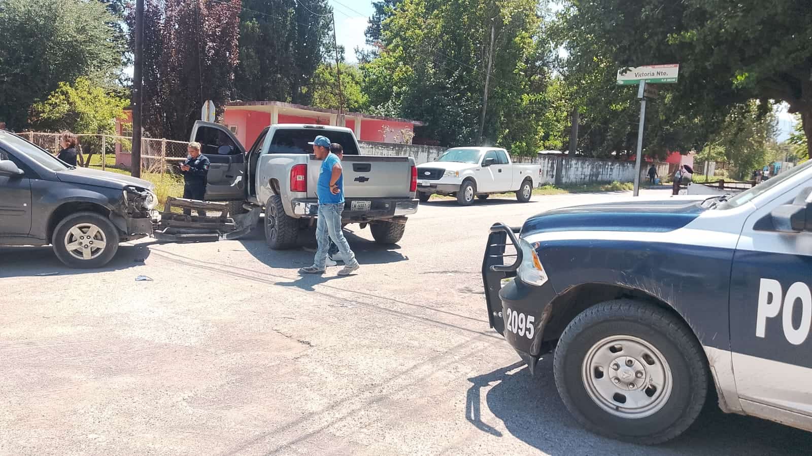 Múzquiz: accidente de dos camionetas afecta a mujer de 41 años Múzquiz: accidente de dos camionetas afecta a mujer de 41 años