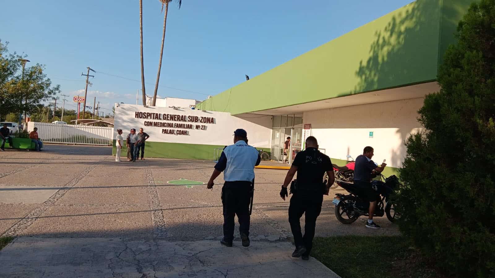 Menor sufre agresi&oacute;n con palo al salir de secundaria en M&uacute;zquiz