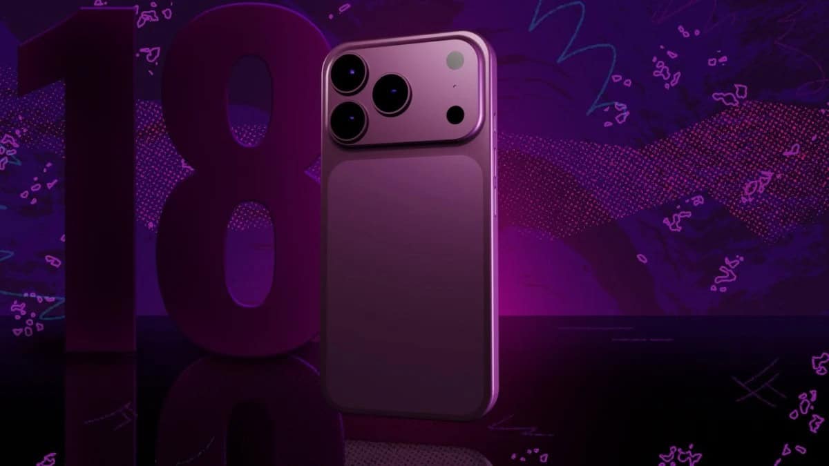 Apple presenta el iPhone 18 Pro con A20 Pro