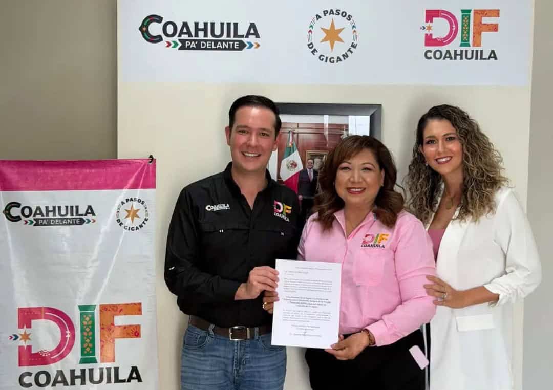 Laura Pérez Castro es nombrada coordinadora del DIF Coahuila en la Región Carbonífera Laura Pérez Castro es nombrada coordinadora del DIF Coahuila en la Región Carbonífera