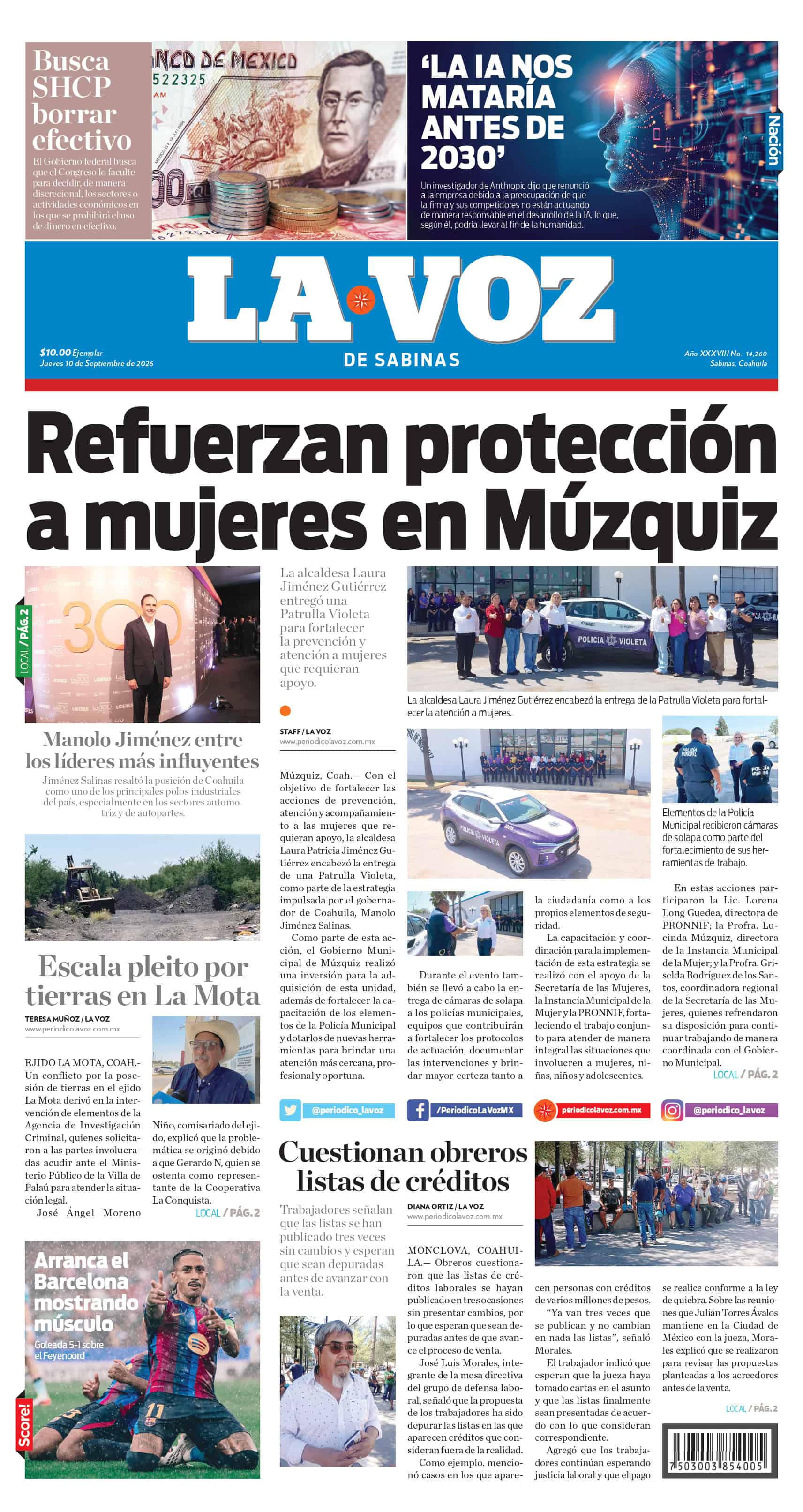 sabinas