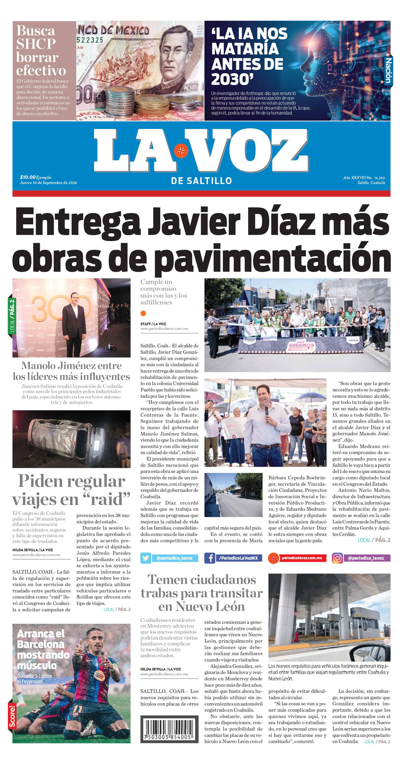 saltillo