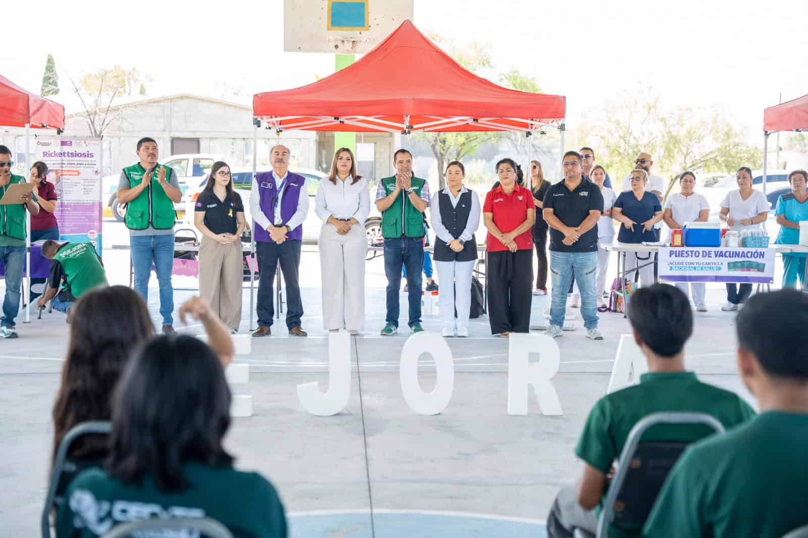 Castaños: atención médica y prevención de enfermedades en la colonia Emiliano Zapata
