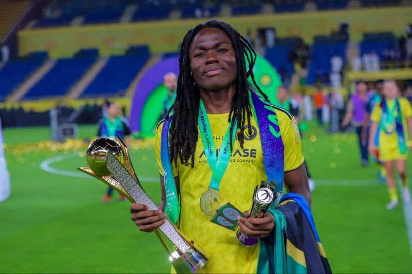 Clara Luvanga firma con Washington Spirit: el fichaje más caro Clara Luvanga firma con Washington Spirit: el fichaje más caro