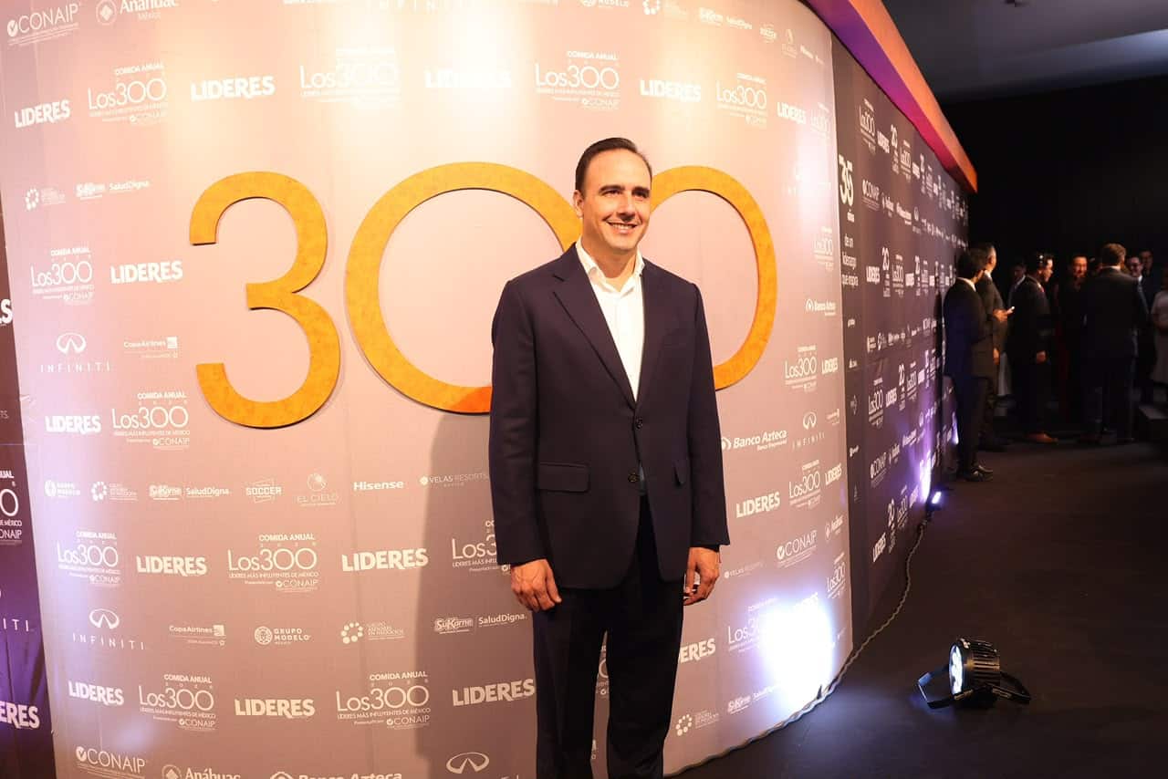 Manolo Jiménez participa en Los 300 líderes más influyentes de México Manolo Jiménez participa en Los 300 líderes más influyentes de México