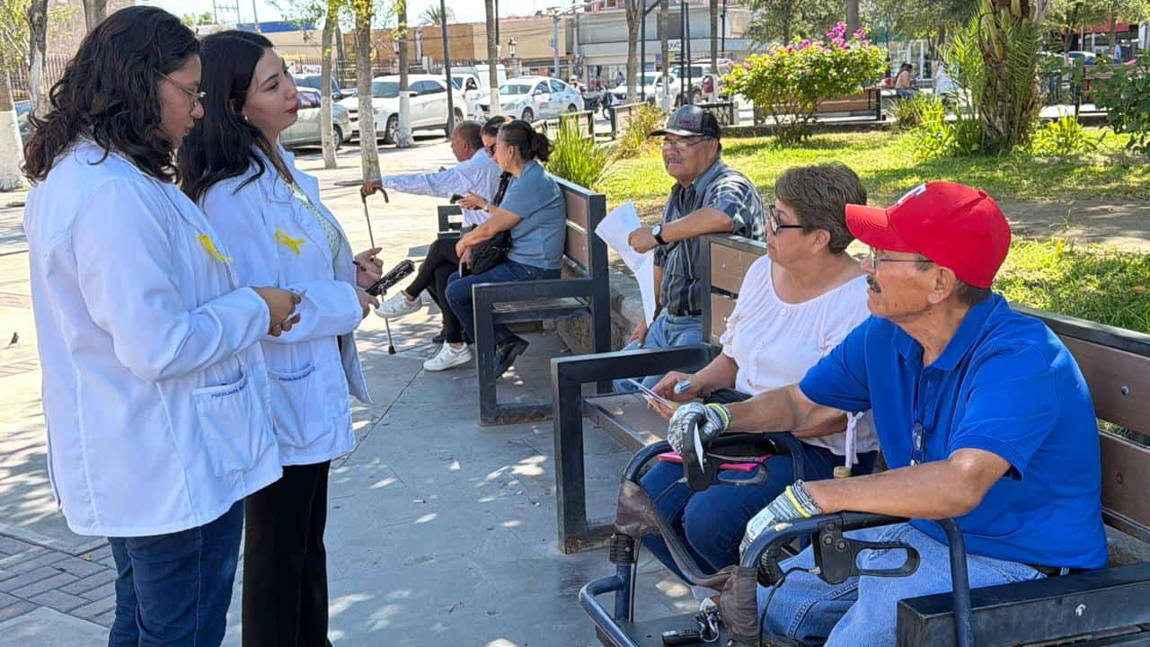 Estudiantes de Psicología del INSUNTE participaron en actividades de concientización y libre escucha.