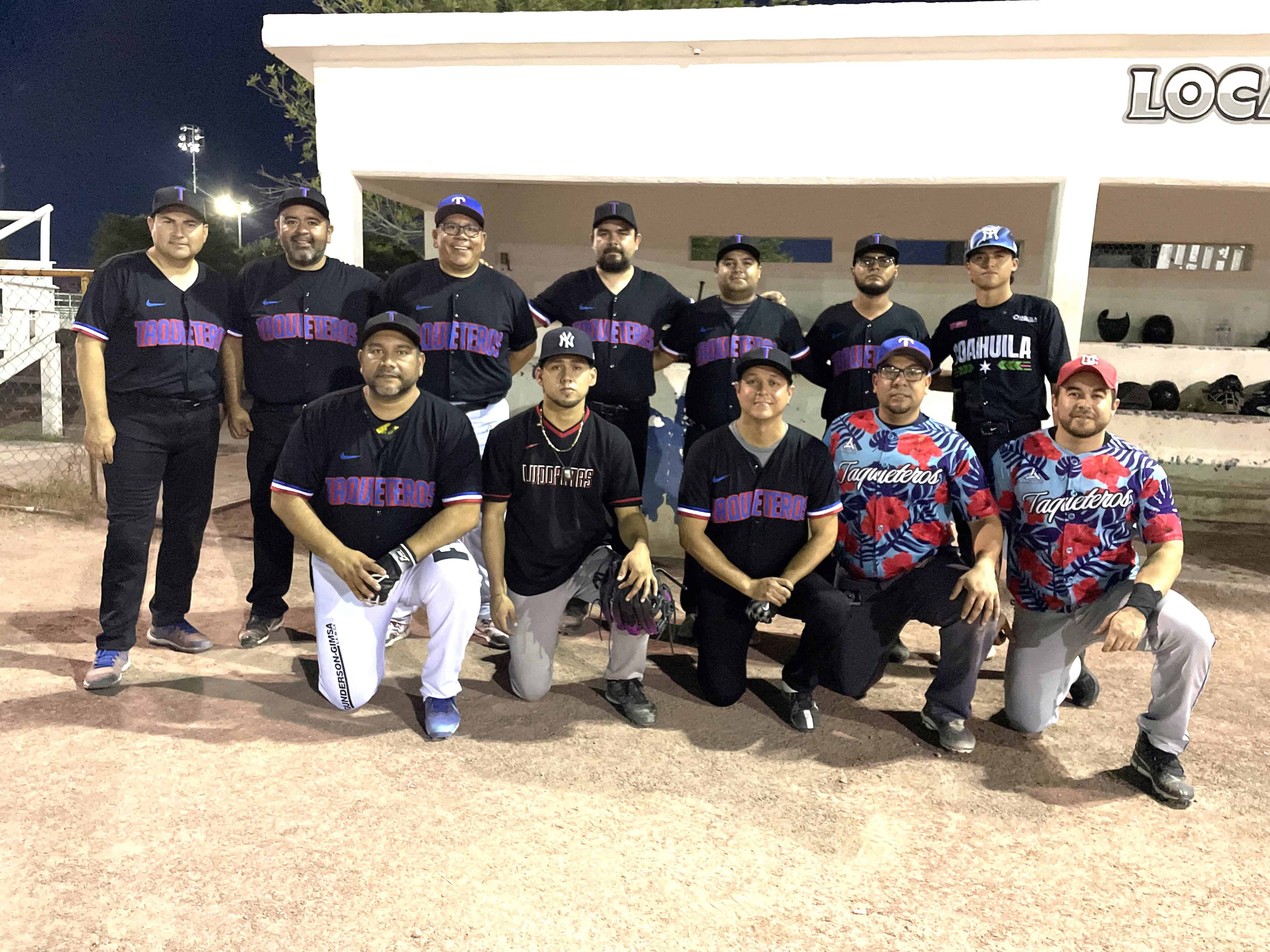 Taqueteros logran victoria contundente sobre Cevichalos: 16-6