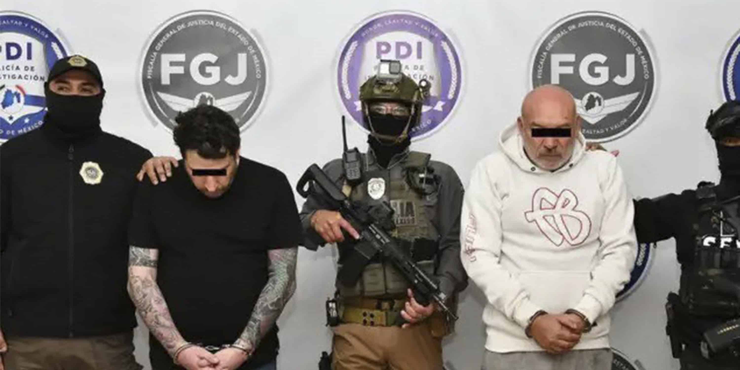 Diego Meléndez vinculado a proceso por multihomicidio en Atizapán