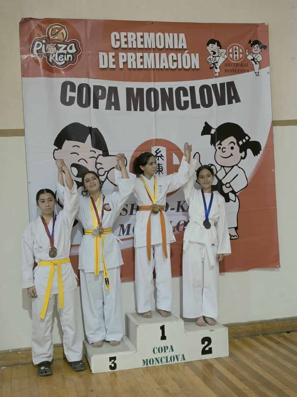 Shito Kai Banda destaca en la Copa Monclova de Karate Shito Kai Banda destaca en la Copa Monclova de Karate