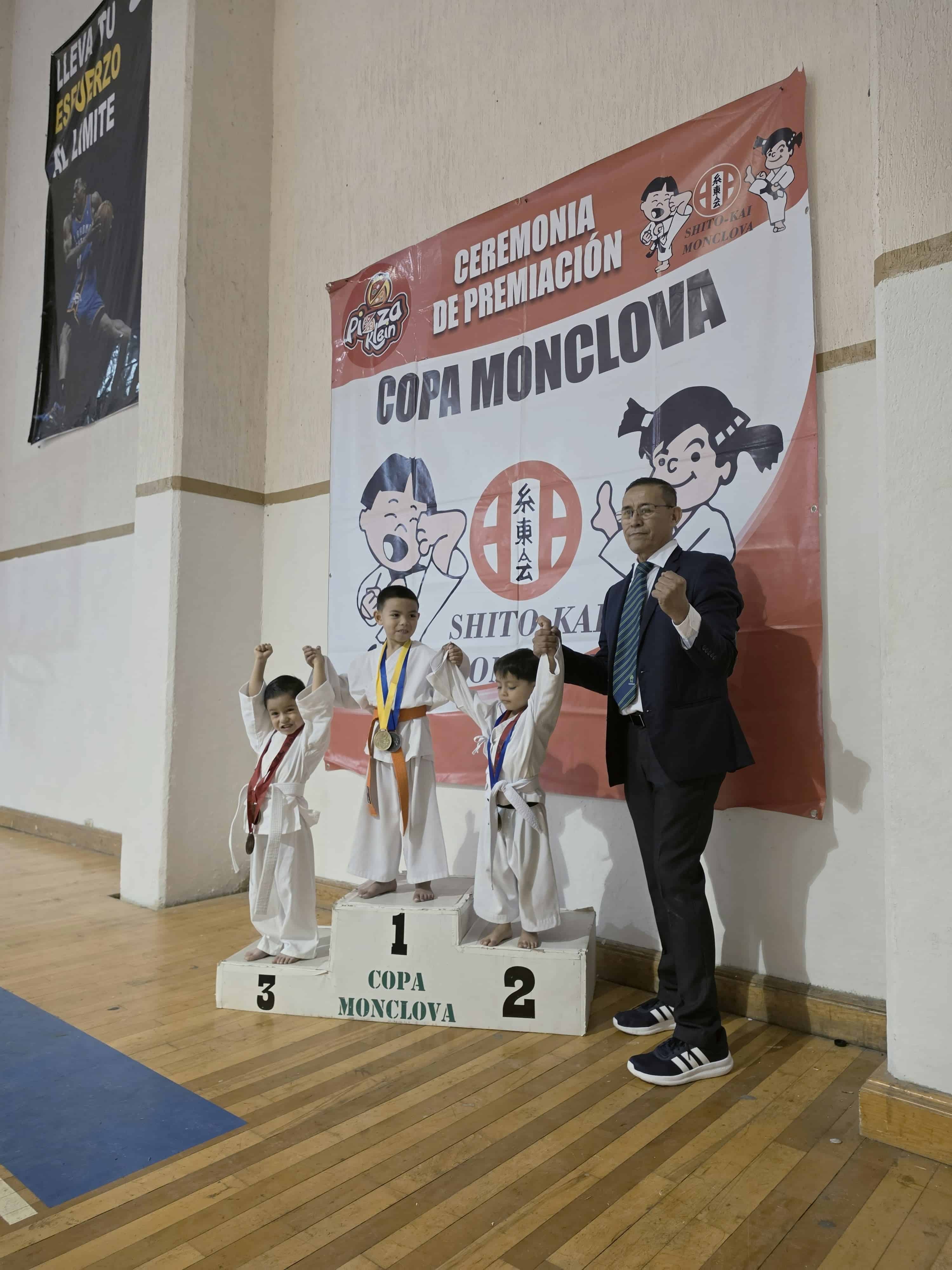 Shito Kai Banda destaca en la Copa Monclova de Karate