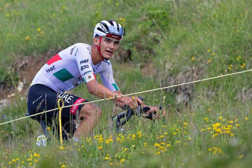 Isaac del Toro lidera UAE Team Emirates en Canadá: gran reto para el ciclista