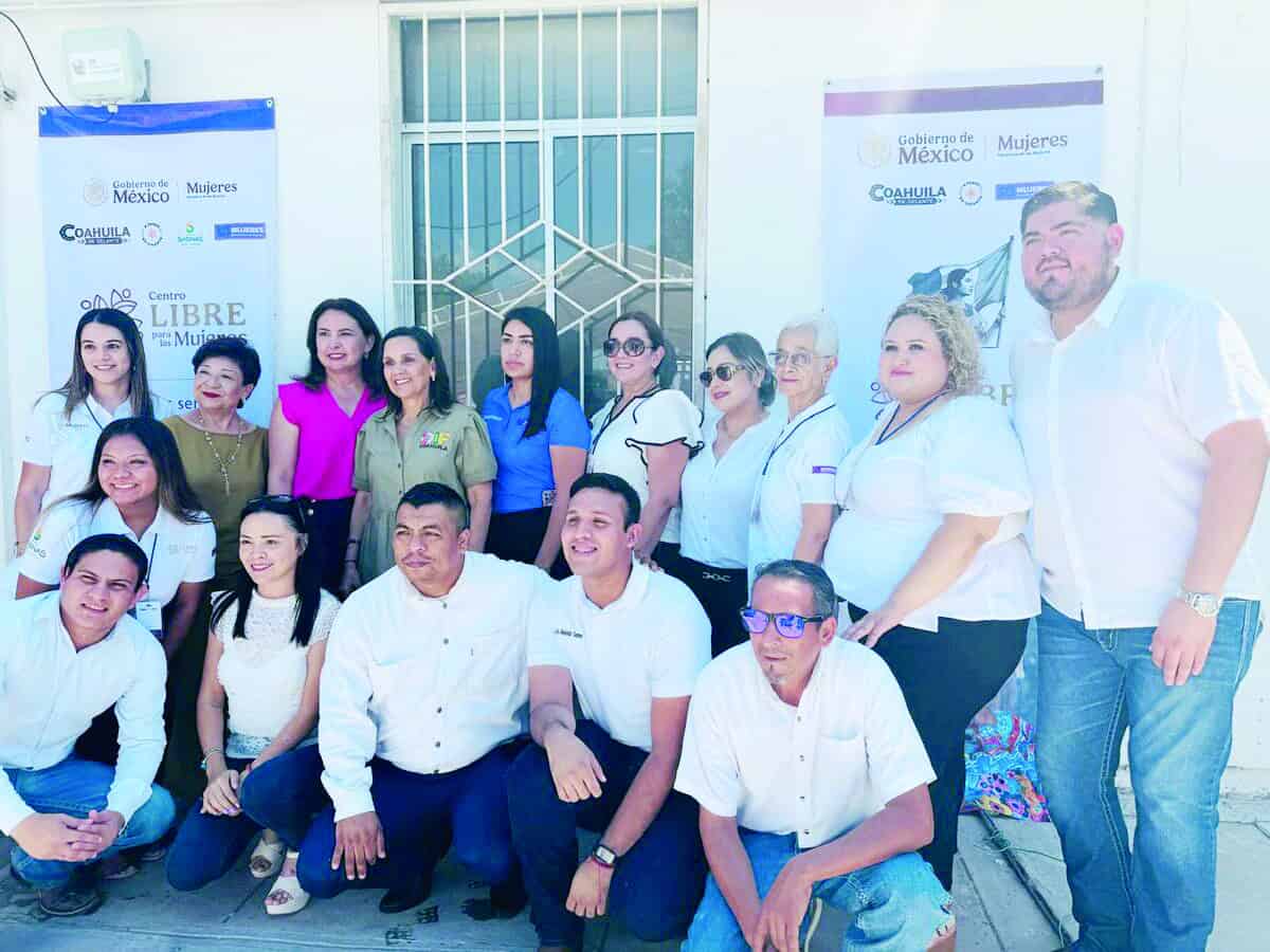Mónica Avilés organiza talleres gratuitos para mujeres en Sabinas Mónica Avilés organiza talleres gratuitos para mujeres en Sabinas