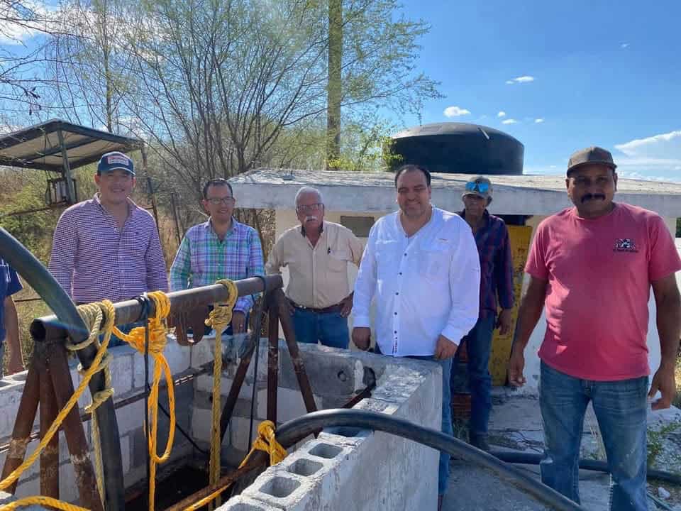 Habilitan pozo de agua en Santa María: mejora el abasto