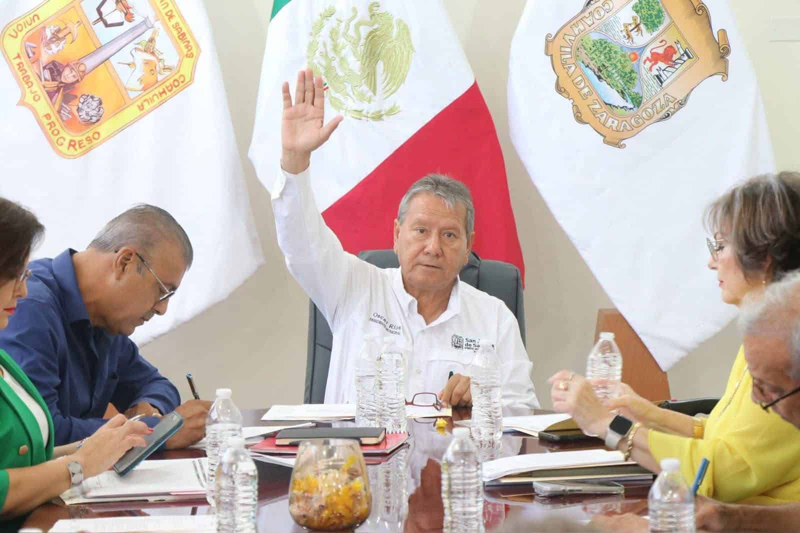 San Juan de Sabinas aprueba compra de semilla de avena forrajera: Óscar Ríos