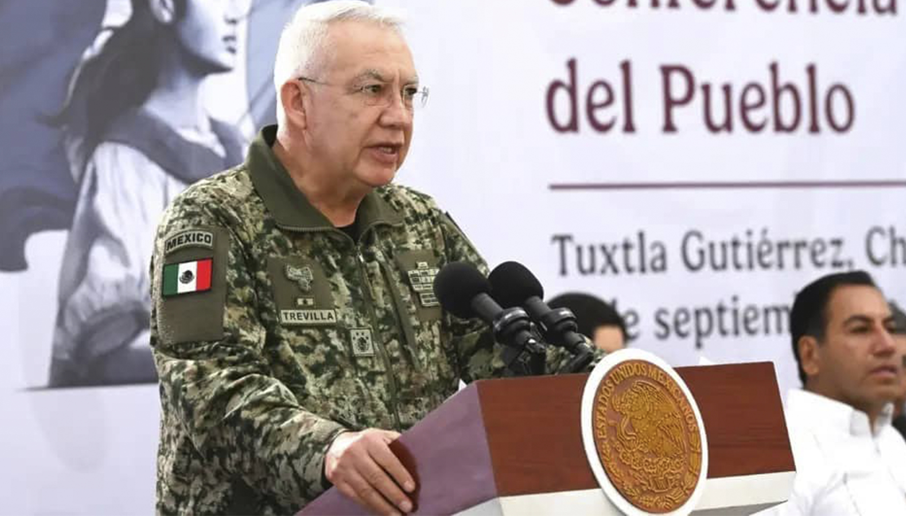 Gobierno de México despliega 800 elementos en frontera: combate a drones