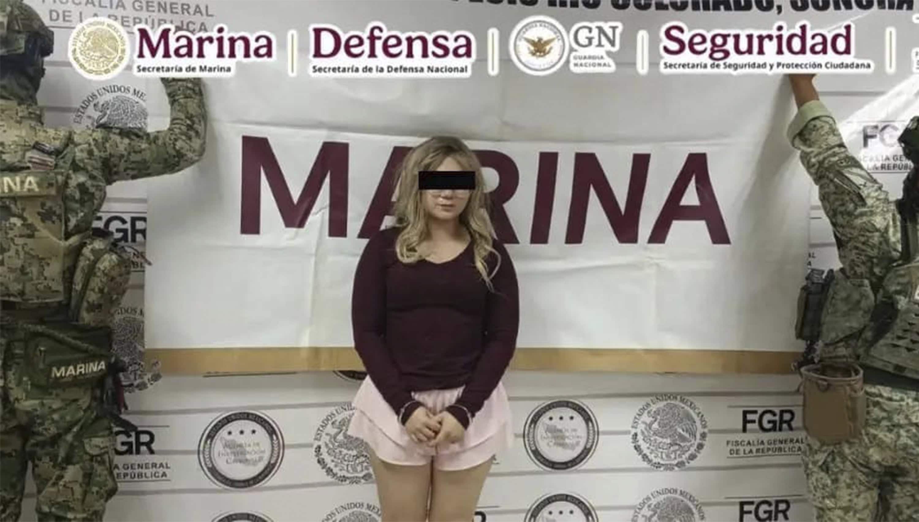 Detienen a mujer estadounidense del C&aacute;rtel de Sinaloa en Ciudad de M&eacute;xico