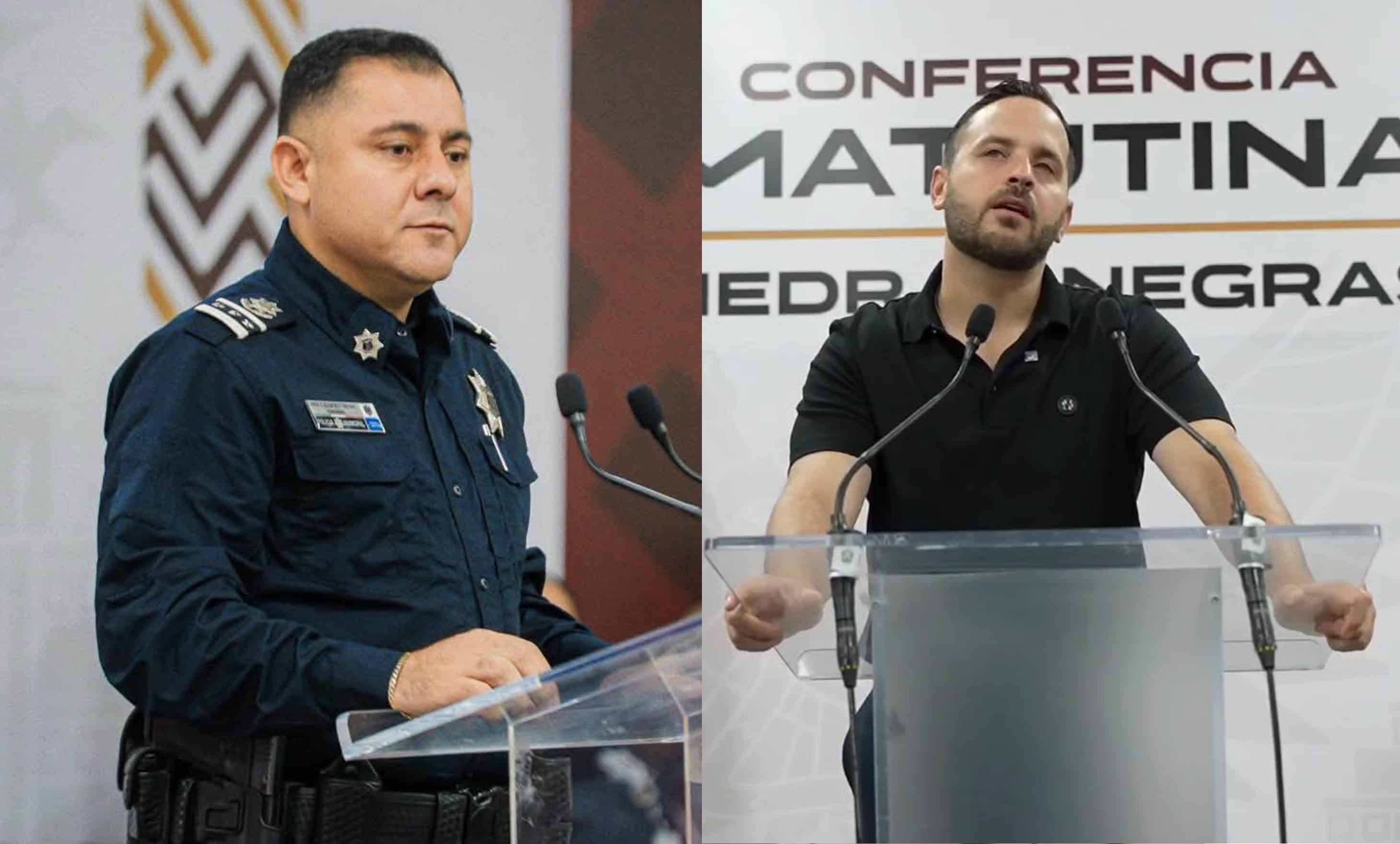Se contradice Jacobo por permanencia del comisario