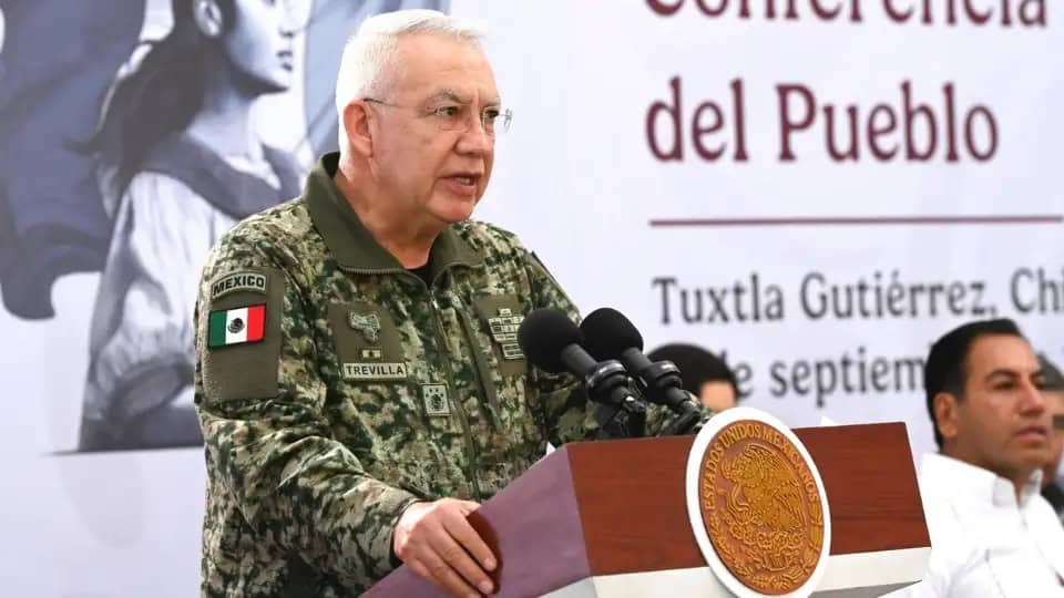 Gobierno de México despliega 800 elementos en frontera: combate a drones Gobierno de México despliega 800 elementos en frontera: combate a drones
