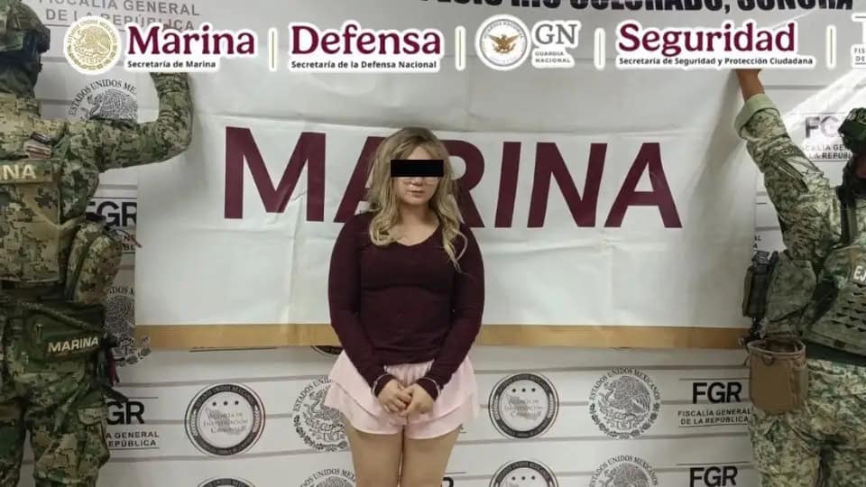 Detienen a mujer estadounidense del Cártel de Sinaloa en Ciudad de México Detienen a mujer estadounidense del Cártel de Sinaloa en Ciudad de México