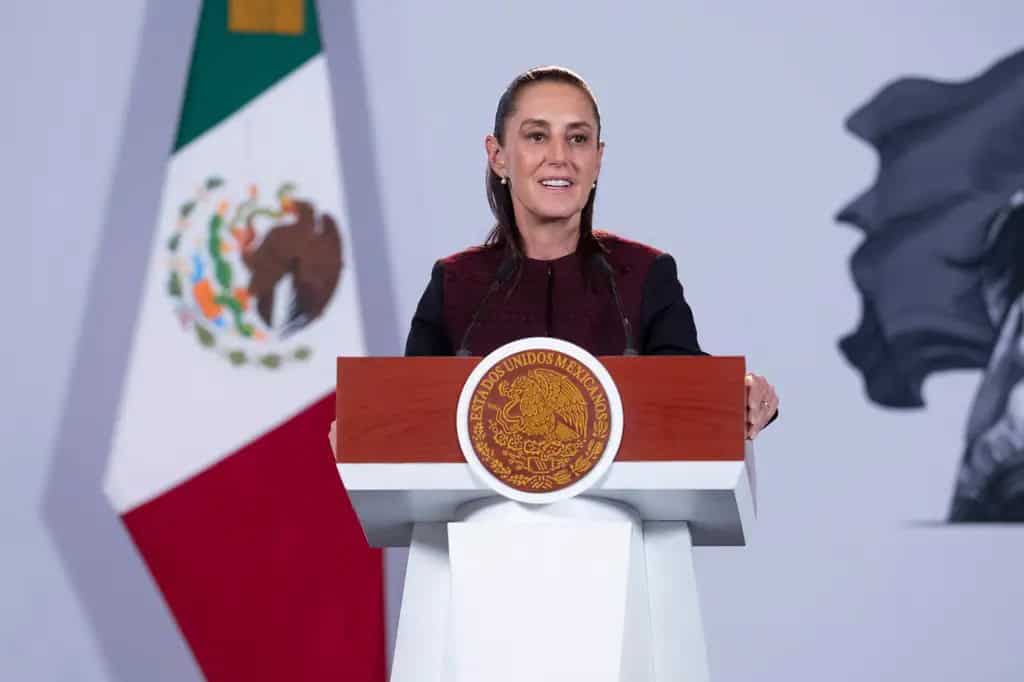 Claudia Sheinbaum califica de exagerada la solicitud del INE: 42 mil millones para 2027 Claudia Sheinbaum califica de exagerada la solicitud del INE: 42 mil millones para 2027