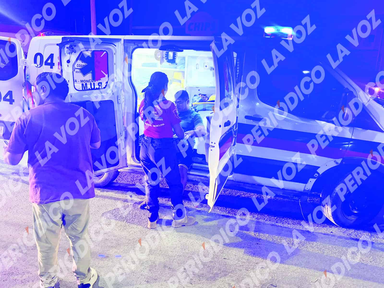 Choque en la Zona Centro de Monclova deja dos personas lesionadas Choque en la Zona Centro de Monclova deja dos personas lesionadas