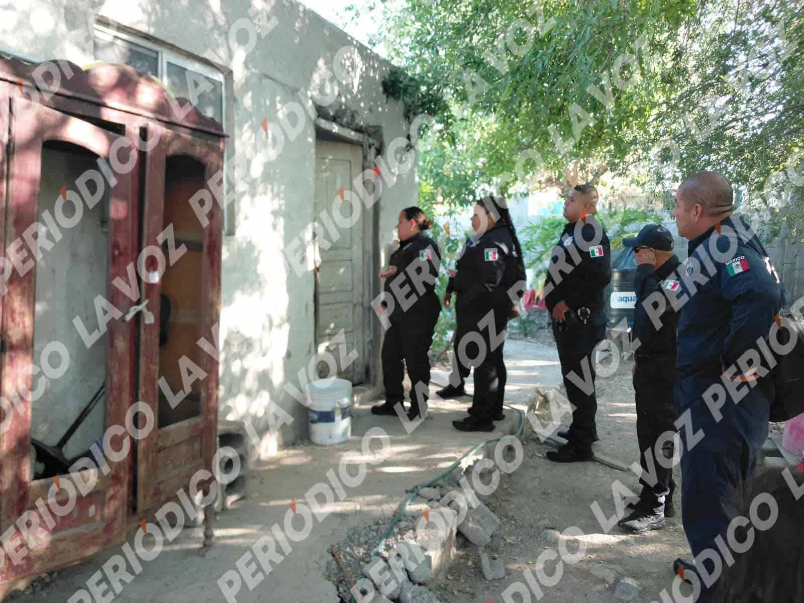 Intervenci&oacute;n policial en Frontera por agresi&oacute;n familiar