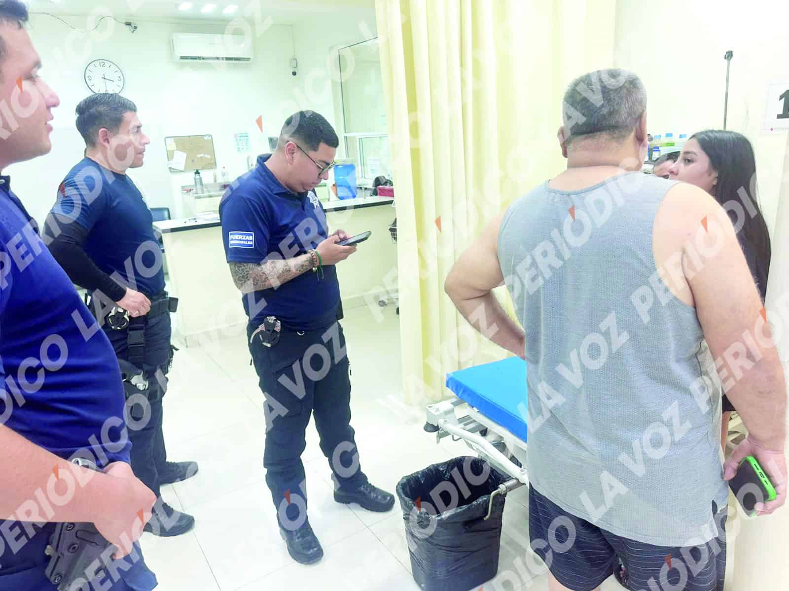 Conflicto familiar en Monclova deja a hombre herido