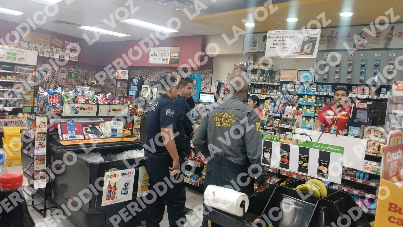 Dos sujetos escapan tras robo y agresión en Monclova