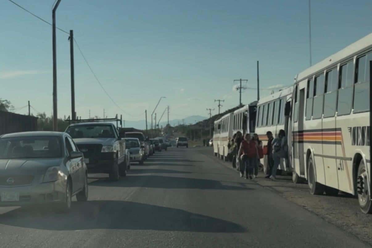 La avenida Industrial de Monclova recupera movimiento tras cierre de AHMSA
