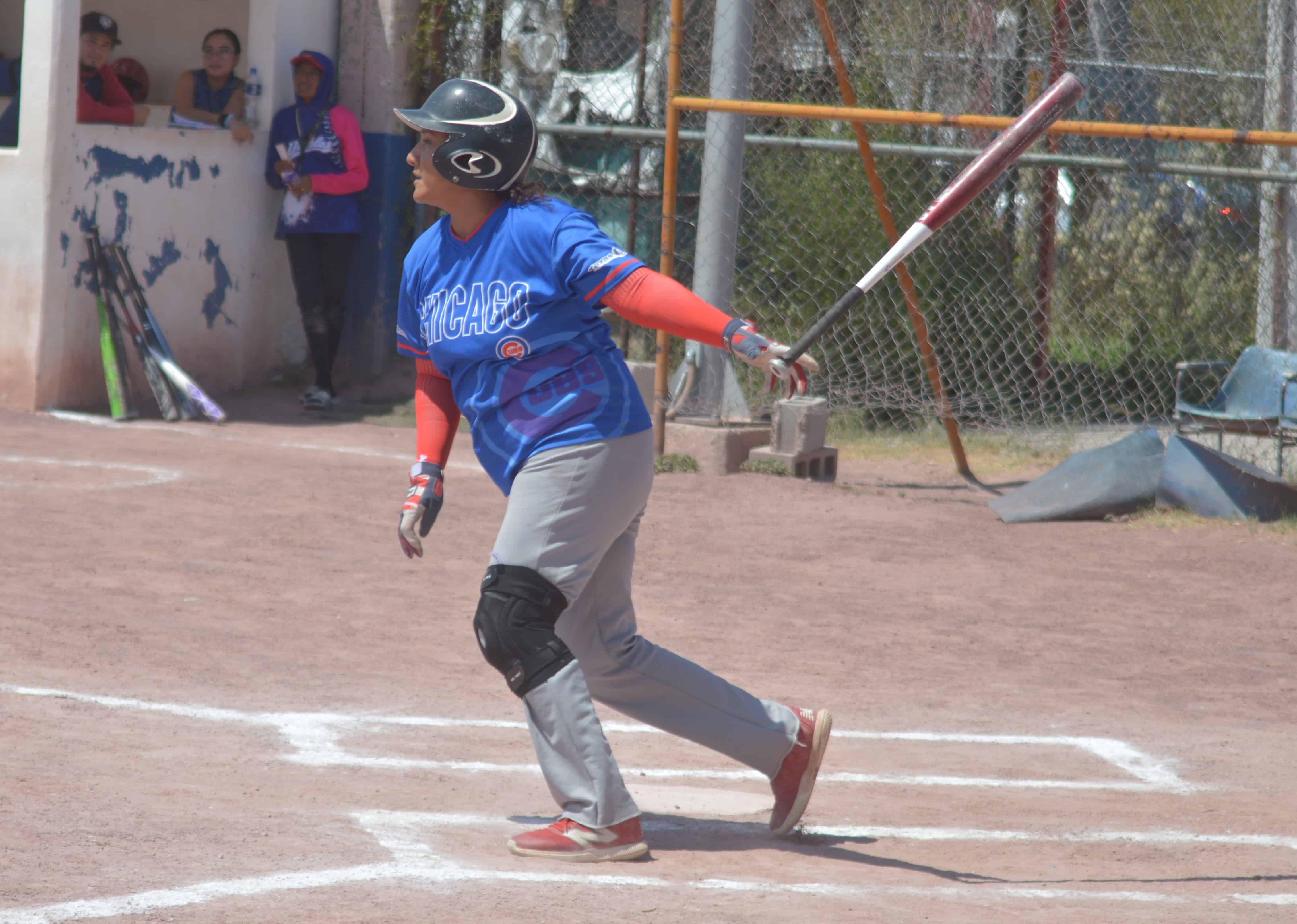 Cubs arrasan a Potras 20-4: Ana Mata brilla en el mont&iacute;culo