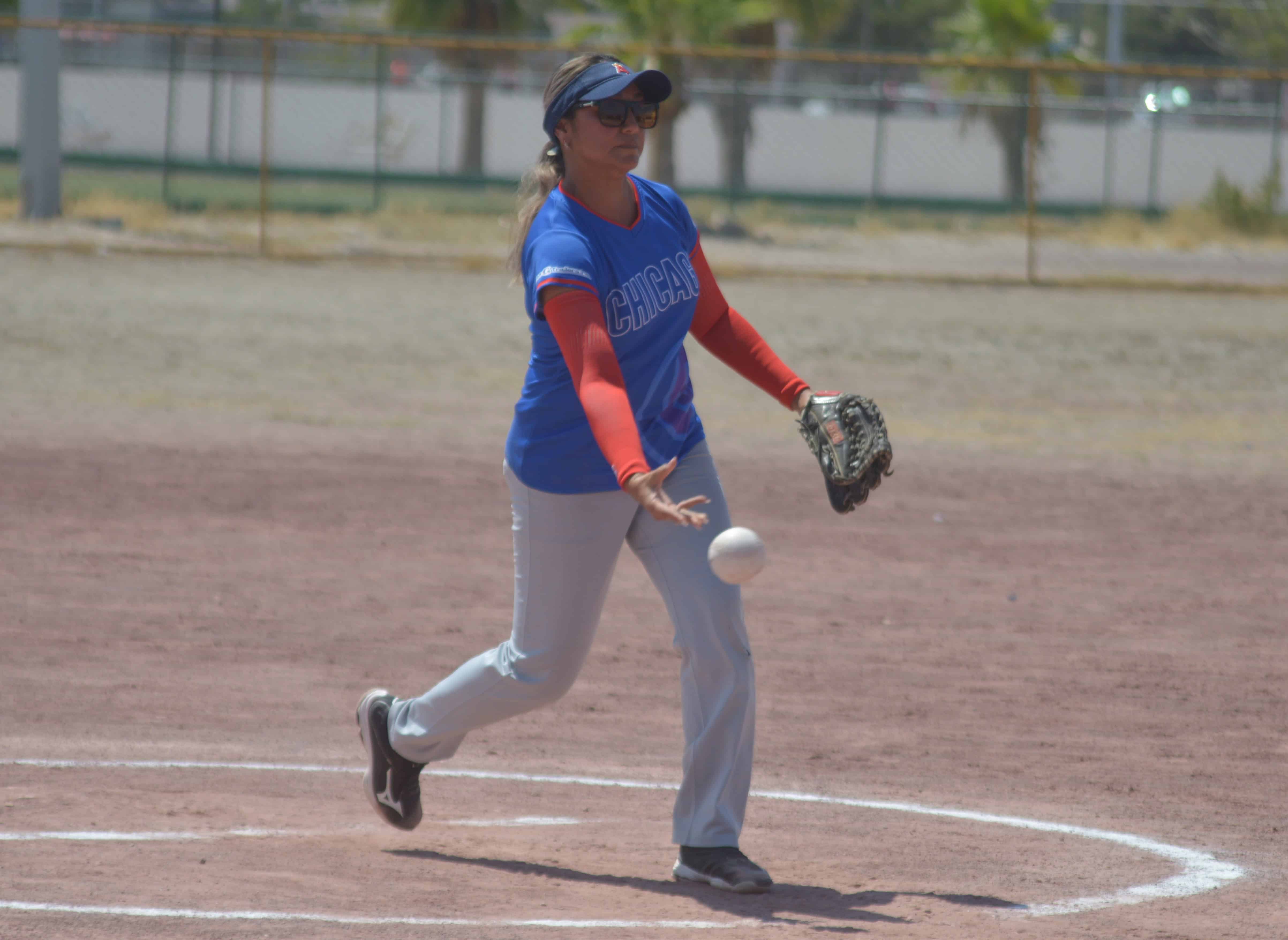 Cubs arrasan a Potras 20-4: Ana Mata brilla en el mont&iacute;culo