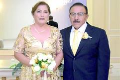 Belén Sánchez y Ramón Carrillo celebran sus bodas de oro en Monclova