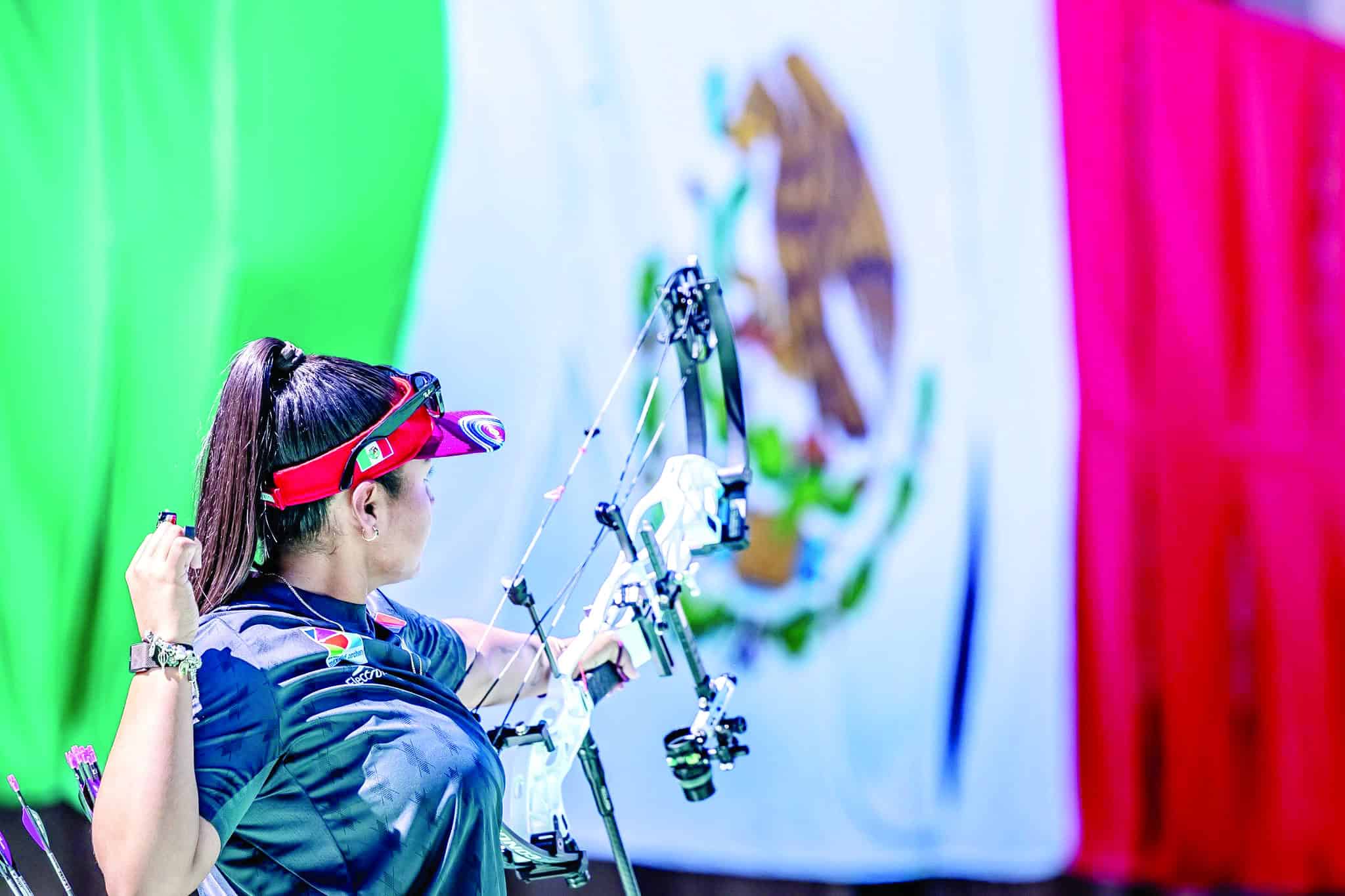 Dafne Quintero se queda a un paso del oro en Saltillo