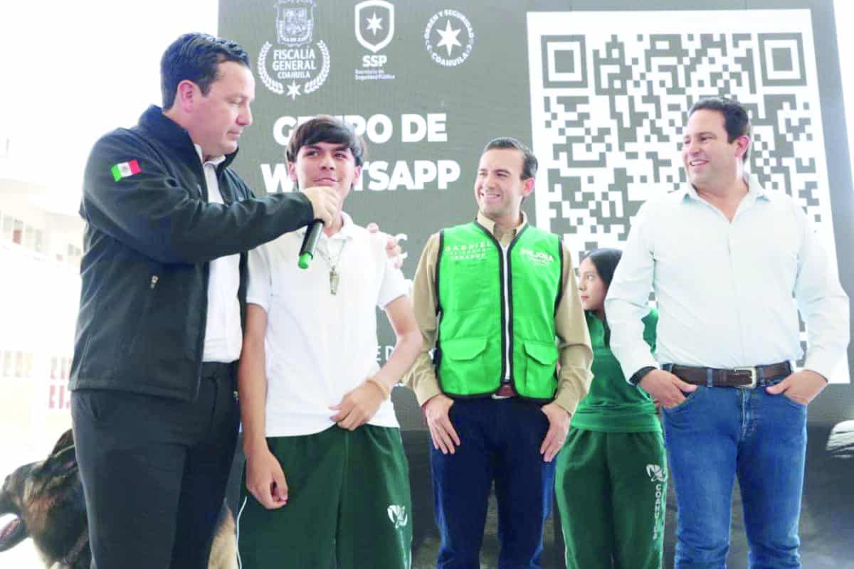 Javier D&iacute;az resalta la seguridad en Saltillo y Coahuila