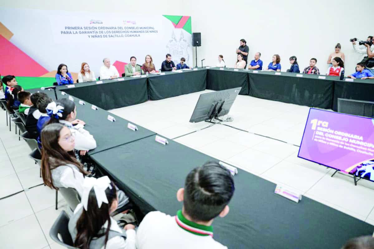 DIF Municipal Saltillo presenta acciones para la ni&ntilde;ez en sesi&oacute;n ordinaria