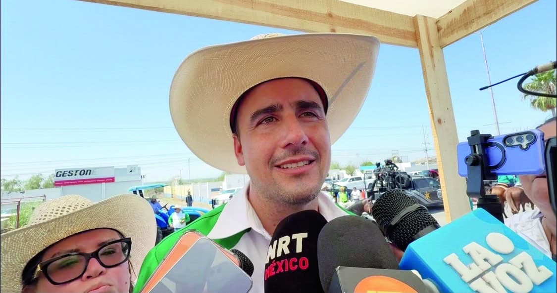 Manolo Jiménez Salinas impulsa la economía en Sabinas con la Gran Cabalgata